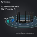 Industrial 1WAN 4LAN 4G 5G Enrutador de unión WiFi Wifi